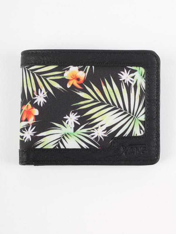 Peněženka Vans Mn Boyd Bifold Eu Black Decay Pal Černá