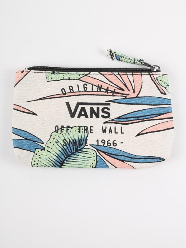 Pouzdro Vans Wm Homeroomie Small White Sand Trop Bílá