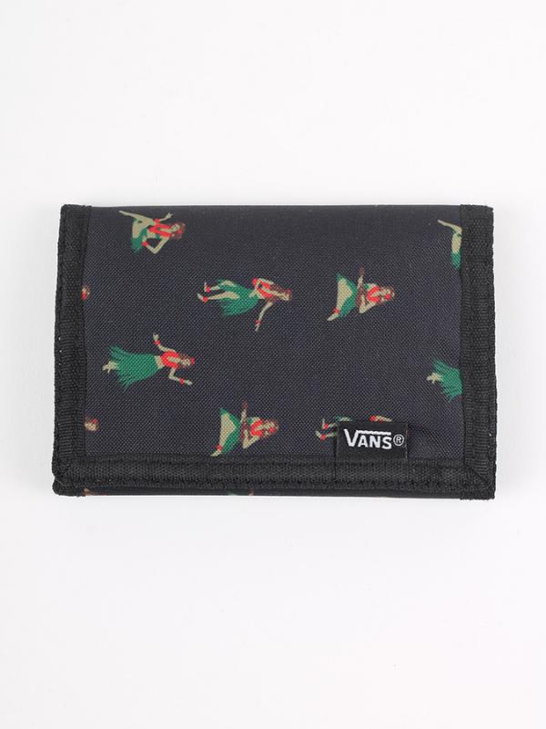 Peněženka Vans Mn Slipped Wallet Black Hula Daze Černá