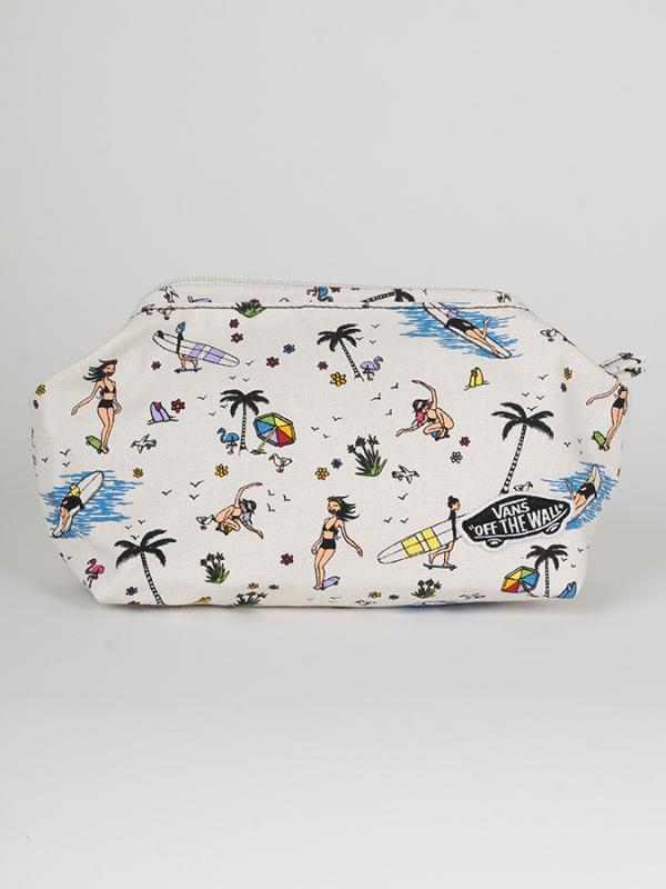 Taštička Vans Wm Done Up Case Summer Stories Bílá
