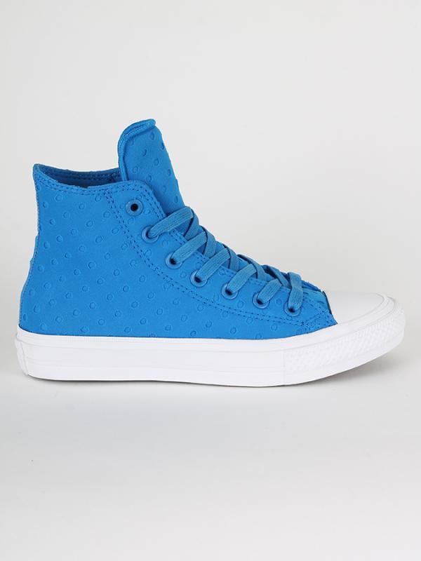 Boty Converse Chuck Taylor All Star II HI Modrá