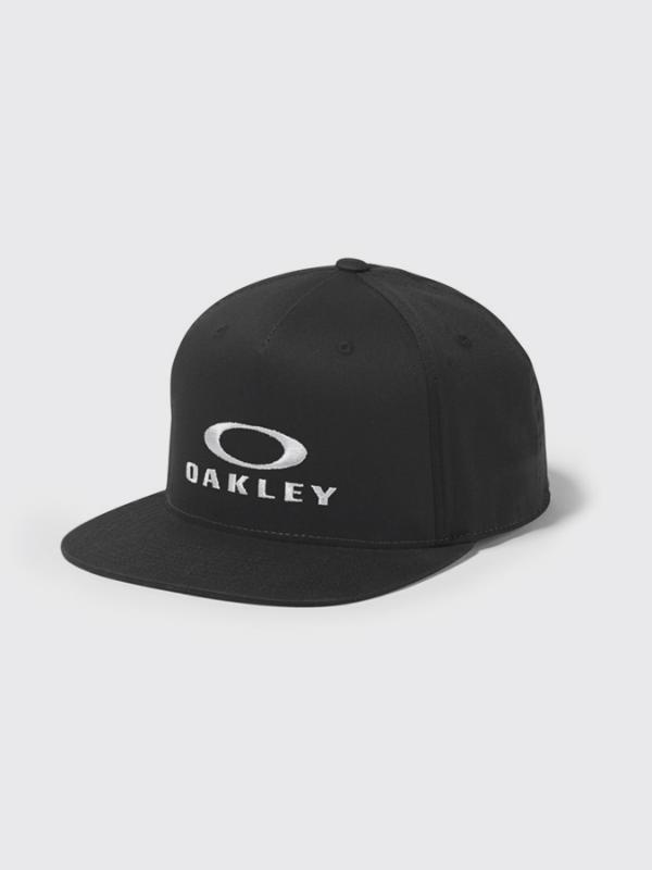 Kšiltovka Oakley SLIVER 110 FLEXFIT HAT Černá