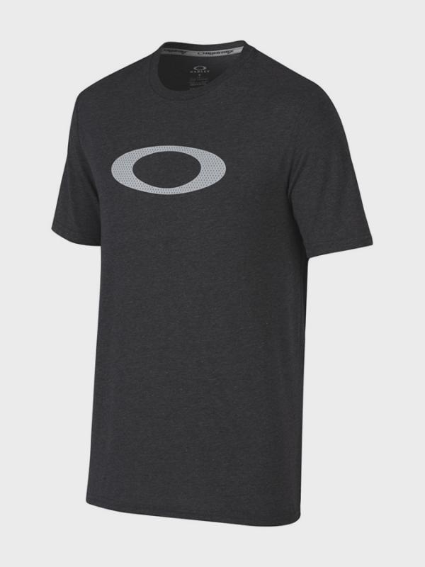 Tričko Oakley O-MESH ELLIPSE Černá