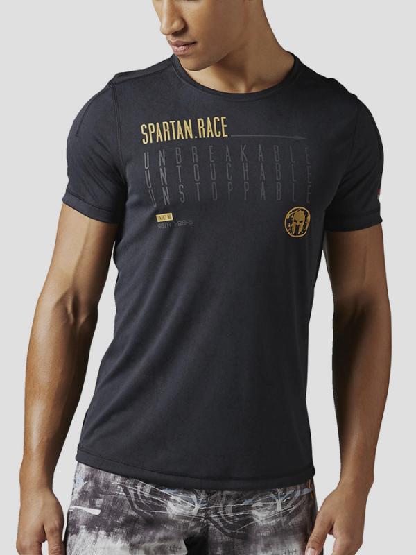 Tričko Reebok SPTN M SS TEE Černá