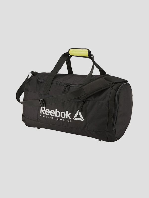 Taška Reebok FOUND L GRIP Černá