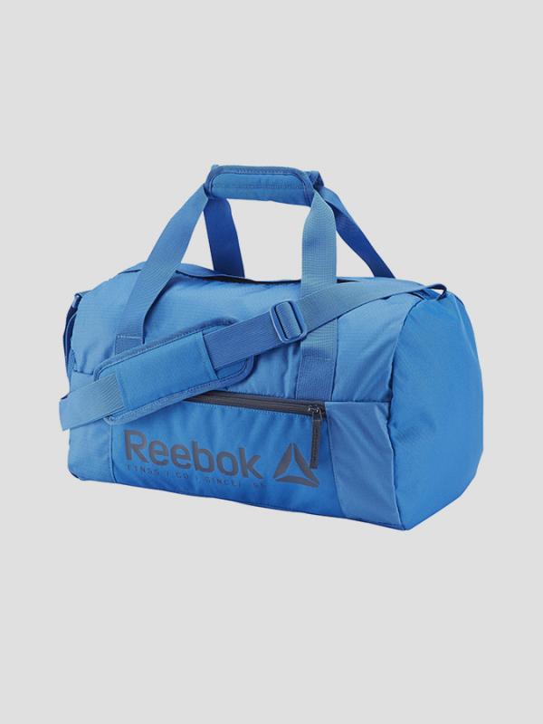 Taška Reebok FOUND S GRIP Modrá