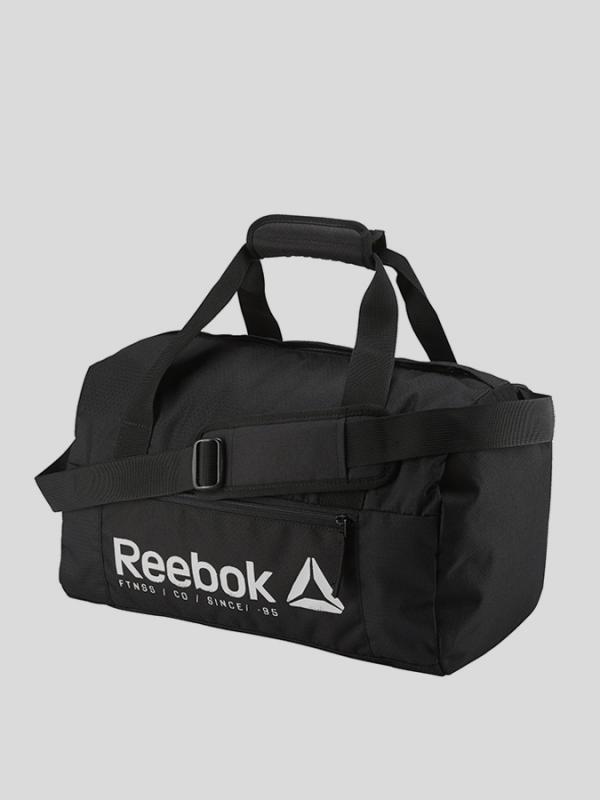Taška Reebok FOUND S GRIP Černá