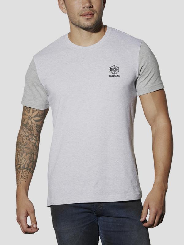Tričko Reebok Classic F CLASSIC STARCREST TEE Šedá