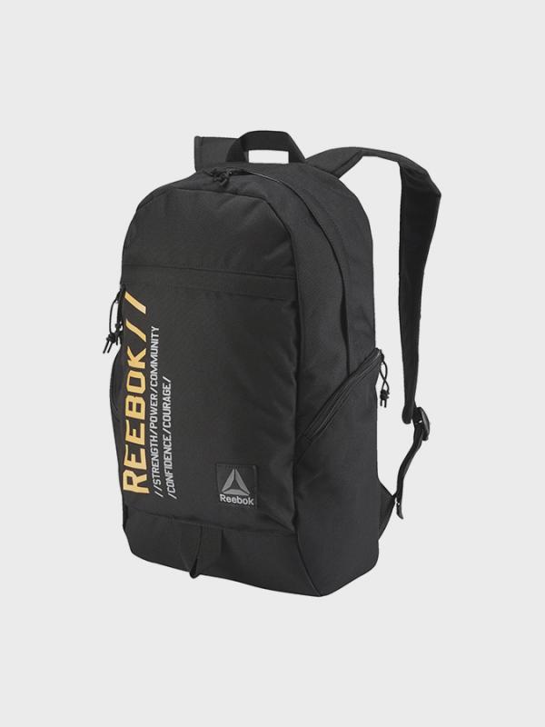 Batoh Reebok MOTION U ACTIVE BACKPACK Černá