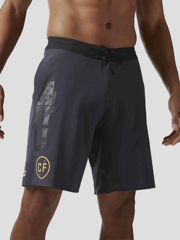Kraťasy Reebok RCF SUPER NASTY BASE Černá