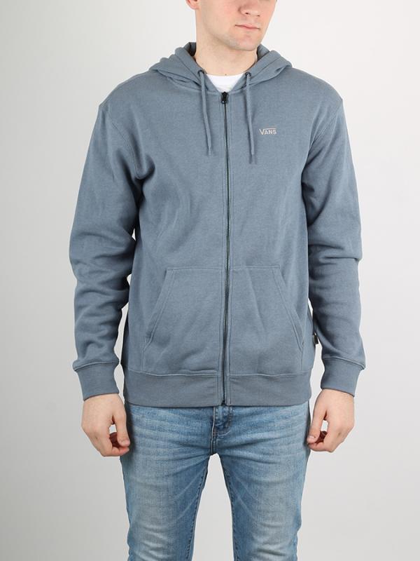 Mikina Vans Mn Core Basics Zip H Blue Mirage Hea Šedá