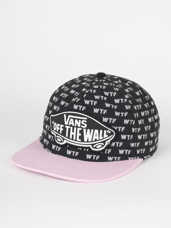 Kšiltovka Vans Wm Flipside Hat Wtf Barevná