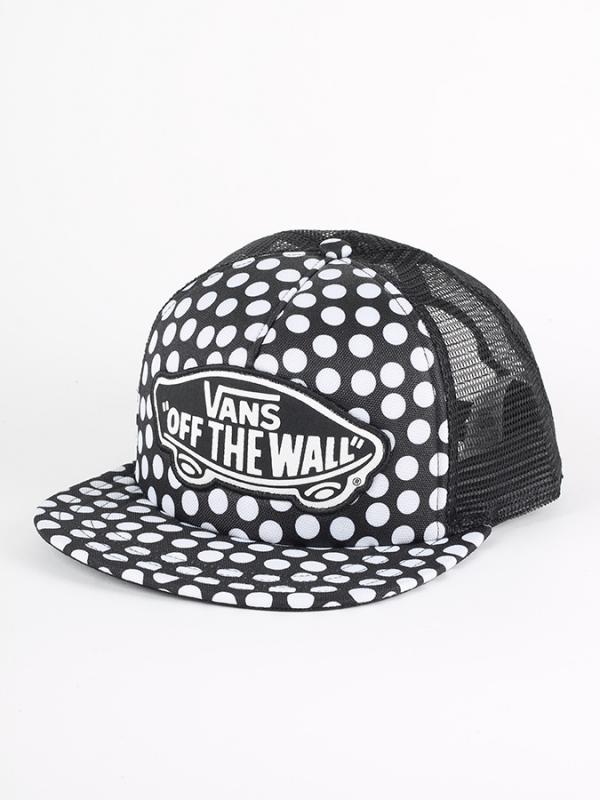 Kšiltovka Vans Wm Beach Girl Trucke Oversize Dots Barevná