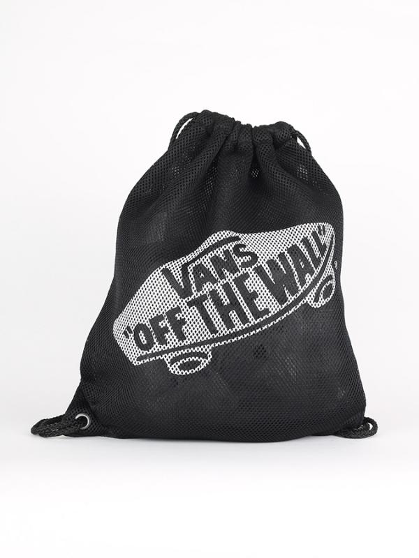Vak Vans Wm Benched Novelty B Black Mesh Černá