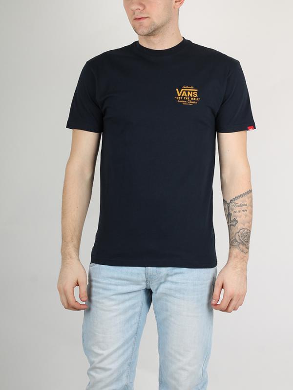 Tričko Vans Mn Holder Classic Navy Modrá