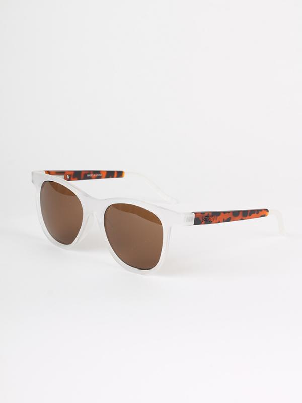 Brýle Vans Mn Elsby Shades Clear Frosted T Barevná