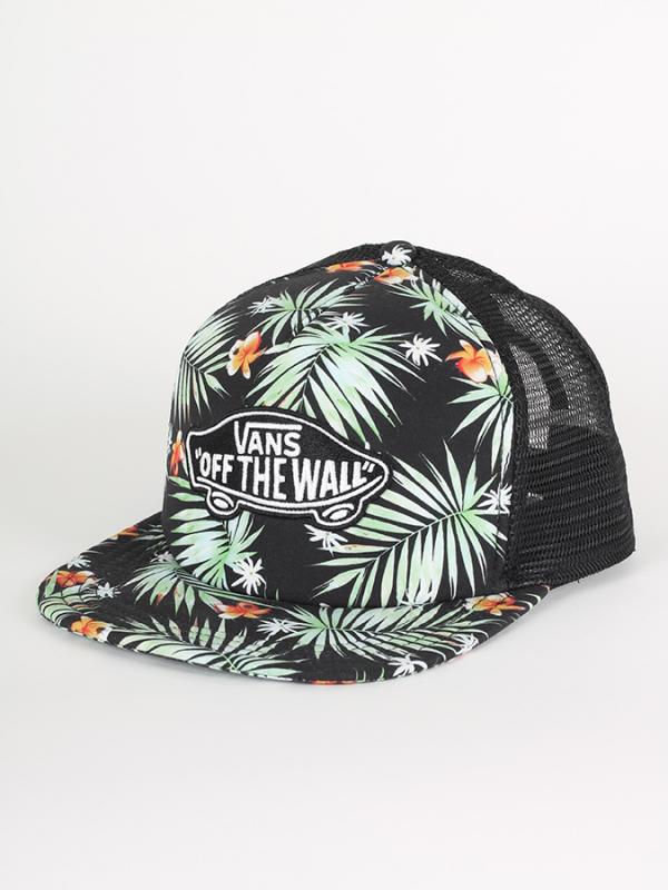Kšiltovka Vans Mn Classic Patch Tru Black Decay Pal Barevná