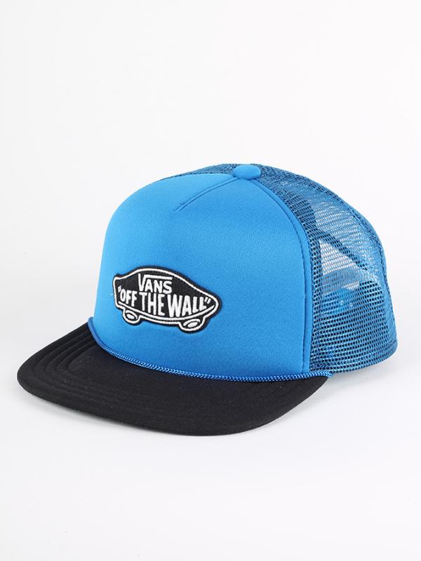 Kšiltovka Vans BY CLASSIC PATCH TRU IMPERIAL BLUE Modrá