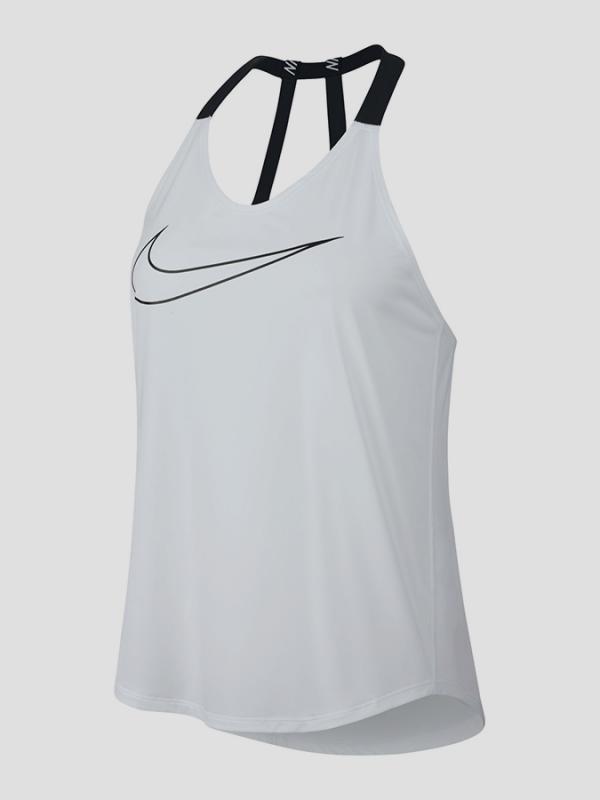 Tílko Nike W NK BRTHE TANK ELASTKA GRX SW Bílá