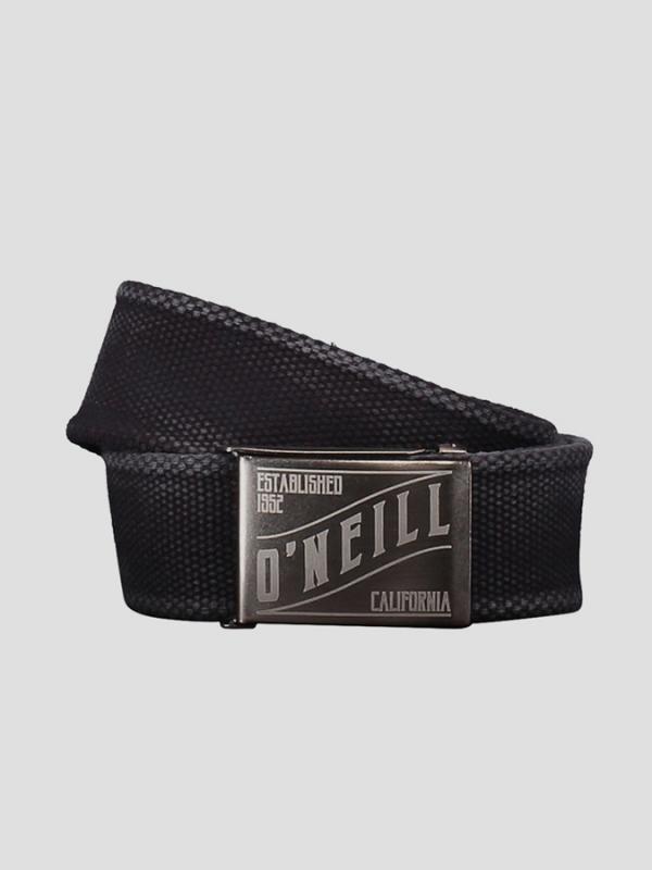 Pásek O´Neill BM CALI WEB BELT Černá