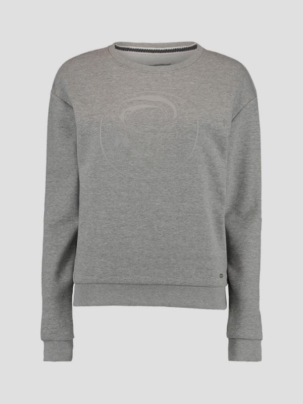 Mikina O´Neill LW JACKS LOGO CREW Šedá