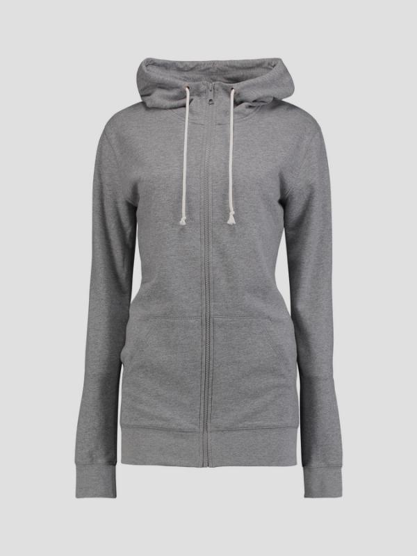 Mikina O´Neill LW JACKS BASE LONG HOODIE Šedá