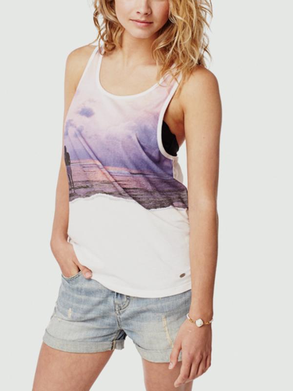 Tílko O´Neill LW JELLE TANKTOP Bílá