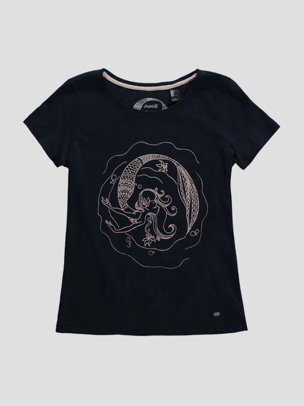 Tričko O´Neill LG MERMAID BAY T-SHIRT Černá