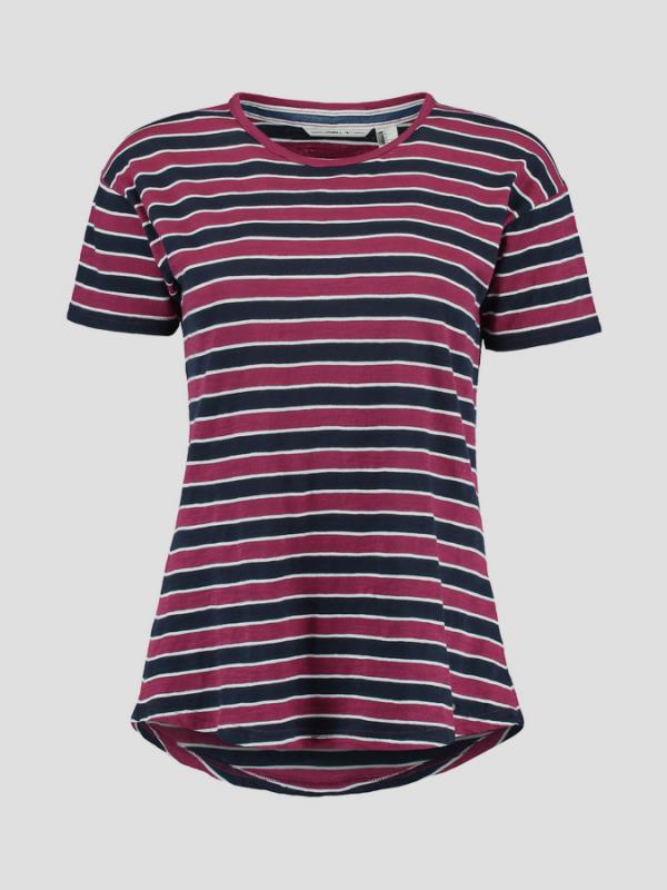 Tričko O´Neill LW WIDE STRIPE CREW T-SHIRT Barevná