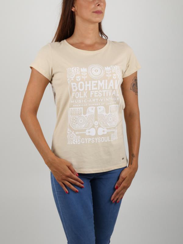 Tričko O´Neill LW BOHO FESTIVAL T-SHIRT Bílá