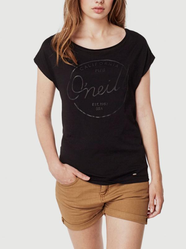 Tričko O´Neill LW JACKS BASE LOGO T-SHIRT Černá