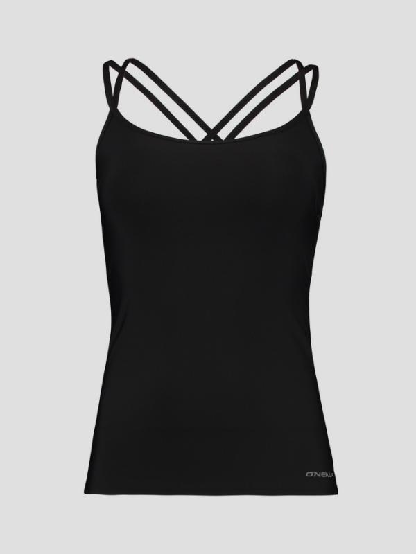 Tílko O´Neill PW ACTIVE BUILT IN BRA TOP Černá