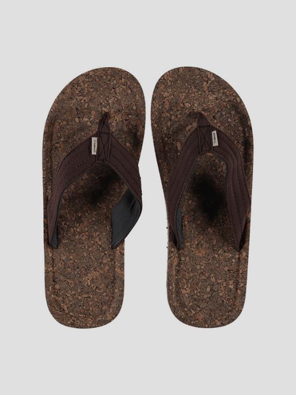Žabky O´Neill FM CHAD STRUCTURE FLIP FLOPS Hnědá