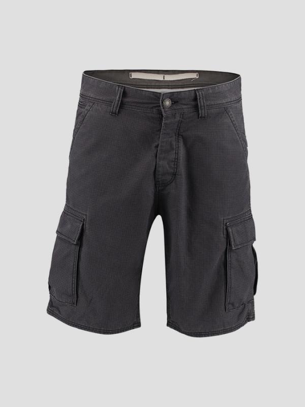 Kraťasy O´Neill LM COMPLEX CHECK CARGO SHORTS Šedá