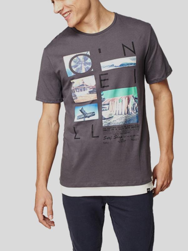 Tričko O´Neill LM NEOS T-SHIRT Modrá