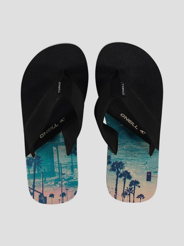 Žabky O´Neill FB IMPRINT PATTERN FLIP FLOPS Barevná