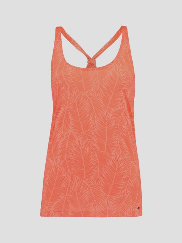 Tílko O´Neill LW BURN OUT TANKTOP Oranžová