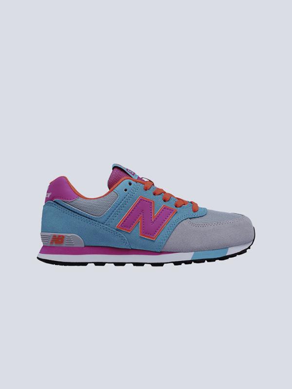 Boty New Balance KL574WTG Barevná
