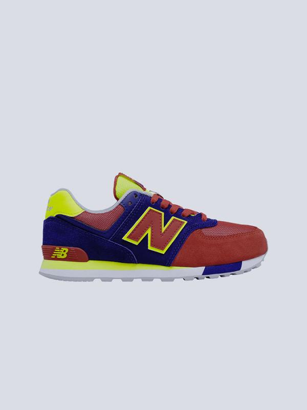 Boty New Balance KL574WIG Barevná