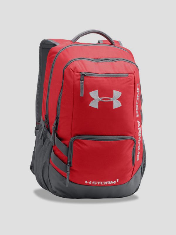 Batoh Under Armour Hustle Backpack II Červená