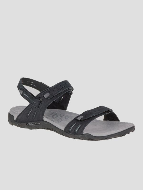 Sandály Merrell TERRAN STRAP II Černá