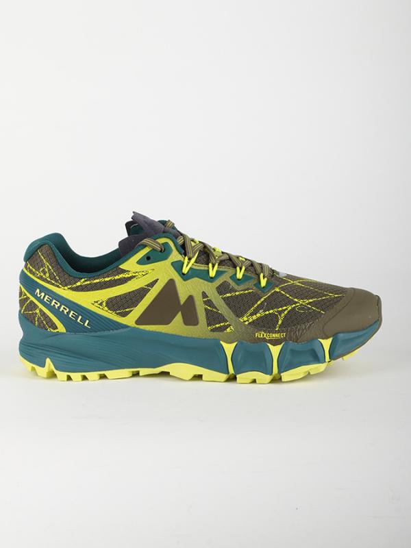 Boty Merrell AGILITY PEAK FLEX Oranžová