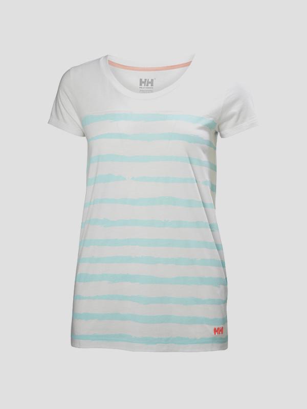 Tričko Helly Hansen W GRAPHIC T-SHIRT Bílá