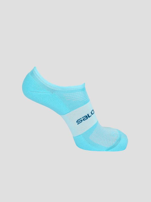 Ponožky Salomon SONIC 2-PACK Blue Radiance/White Modrá