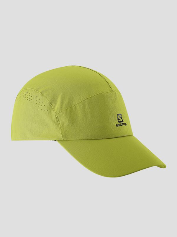 Kšiltovka Salomon SOFTSHELL CAP LIME PUNCH Žlutá
