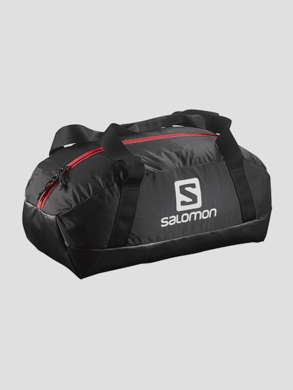 Taška Salomon PROLOG 25 BAG BLACK/BRIGHT RED Černá