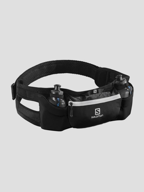 Pásek Salomon ENERGY BELT BLACK Černá