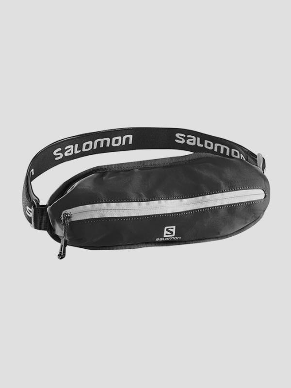 Pásek Salomon AGILE SINGLE BELT BLACK Černá