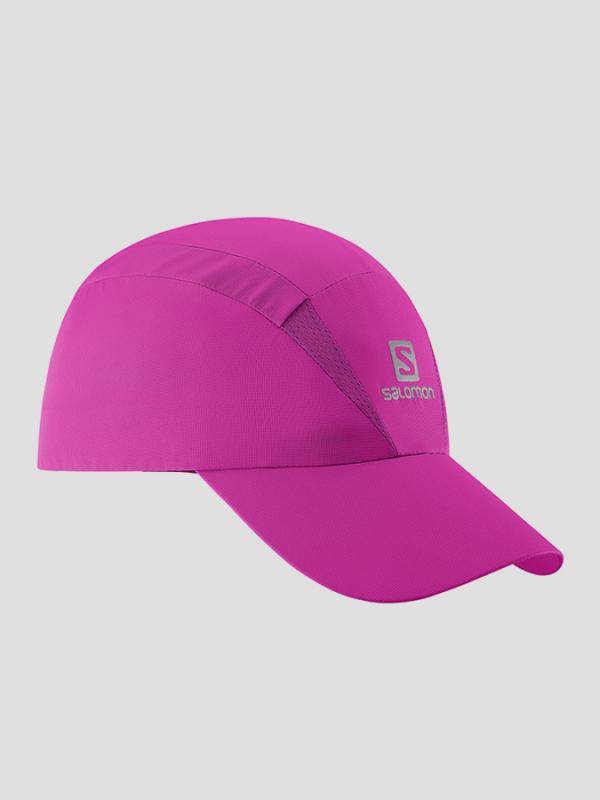 Kšiltovka Salomon XA CAP Rose Violet Růžová