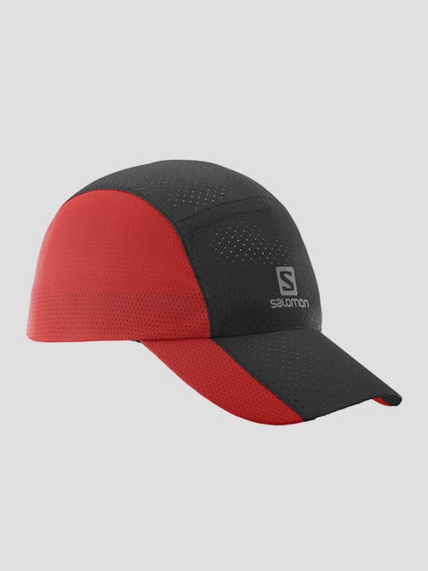 Kšiltovka Salomon XT COMPACT CAP Black/Matador Barevná
